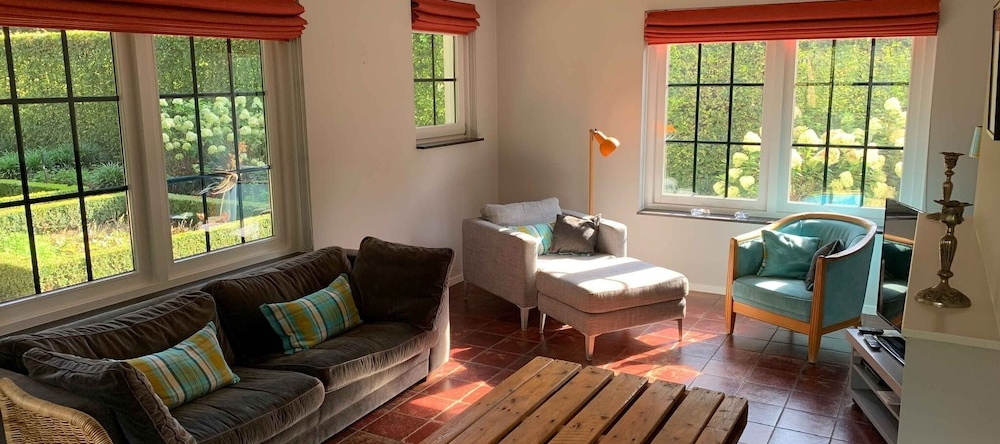 Luxurious Villa With Dishwasher Close to De Veluwe, 伦特伦 — 照片 1