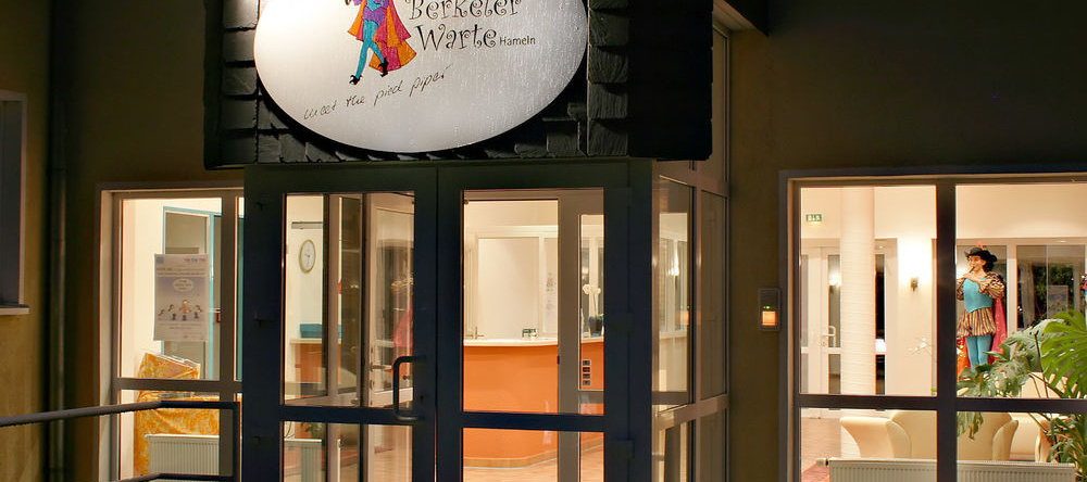 Rattenfanger Hotel Berkeler Warte, Хамельн — фото 1