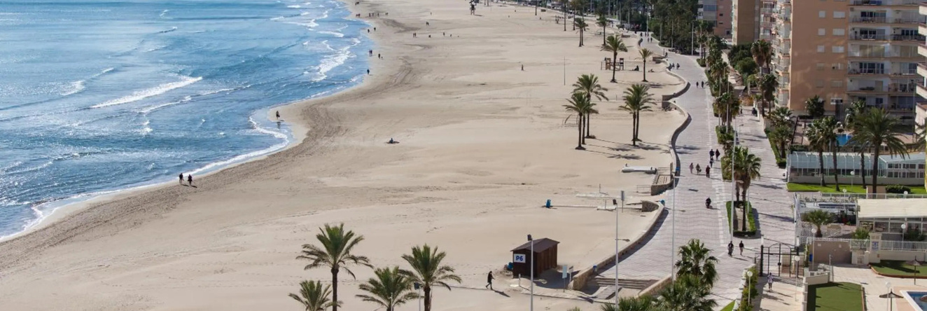 Apartamento Cullera frente al mar, Cullera — photo 1