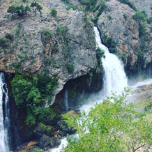 Kapuzbaşı Şelalesi Baştürk dinlenme tesisleri, Yahyali — photo 5