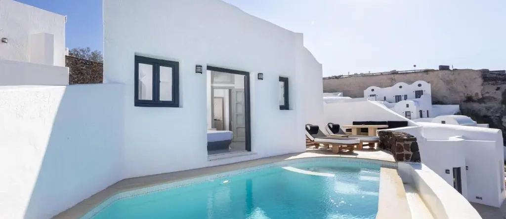Grand Ambassador Santorini Hotel, 阿克罗蒂里 — 照片 1