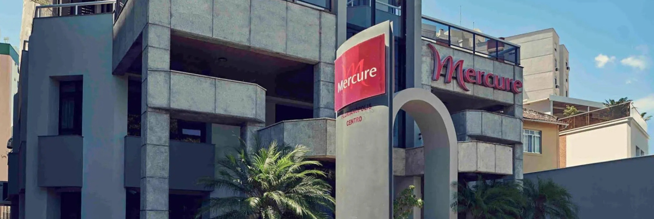 Mercure Florianopolis Centro Hotel, Florianopolis — photo 1