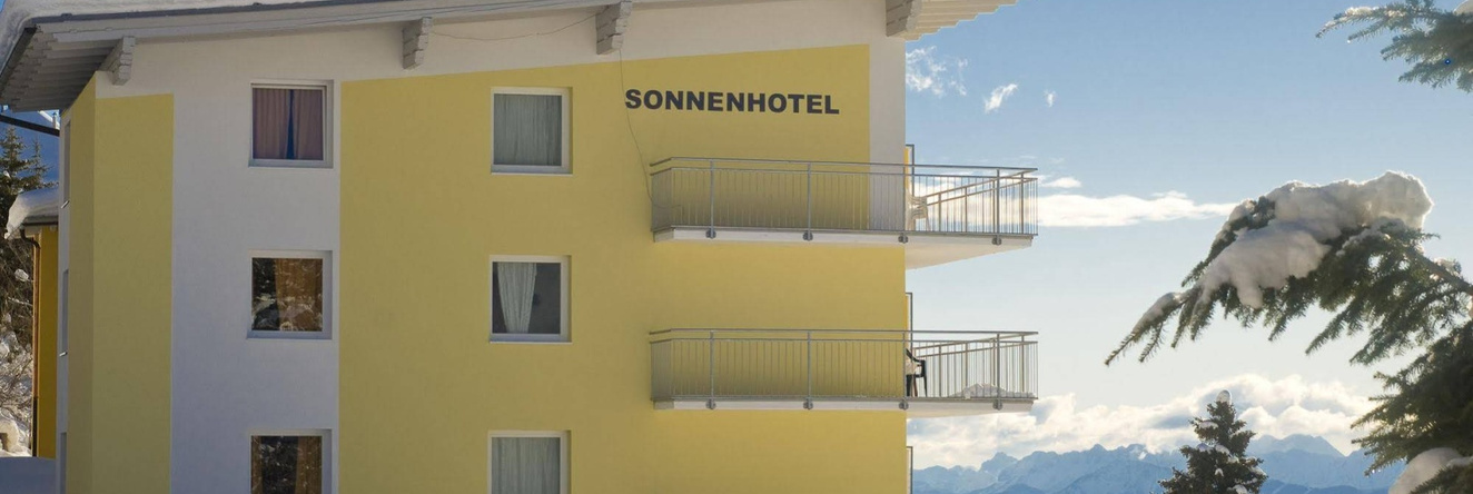 Sonnenhotel Zaubek, 特雷芬-滨奥西亚赫湖 — 照片 1