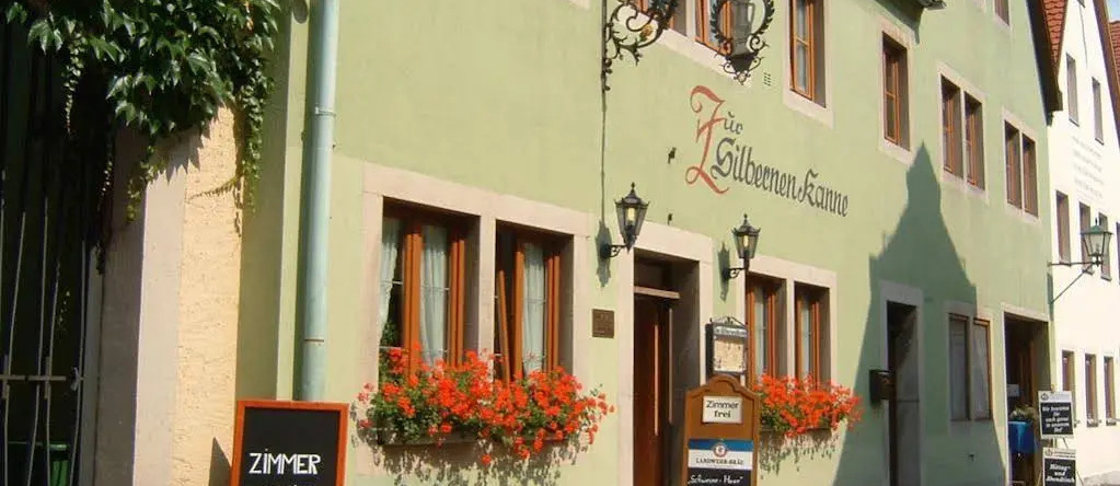 Gasthof Zur Silbernen Kanne, 罗滕堡 — 照片 1