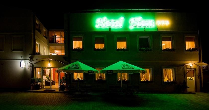 Hotel Flora Kalisz, 卡利什 — 照片 1