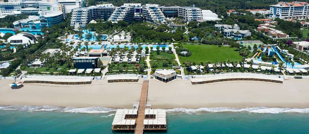 Susesi Luxury Resort All Inclusive, 贝莱克 — 照片 1