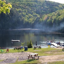 Yourtes et Huttes Du Lac Castor, Saint-Paulin — photo 3
