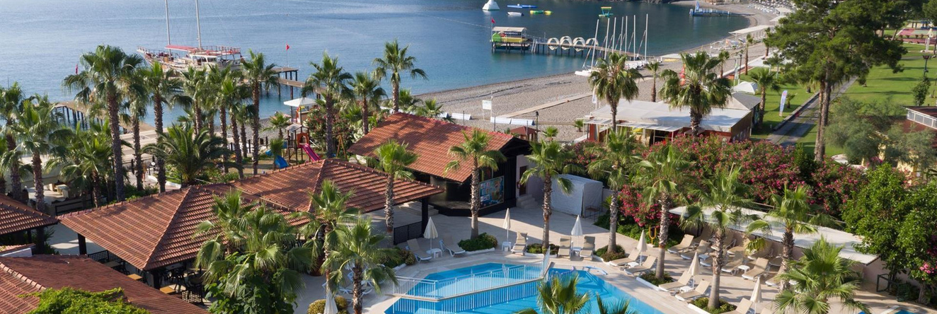 MG Club Akman Beach Hotel, 恰姆尤瓦 — 照片 1