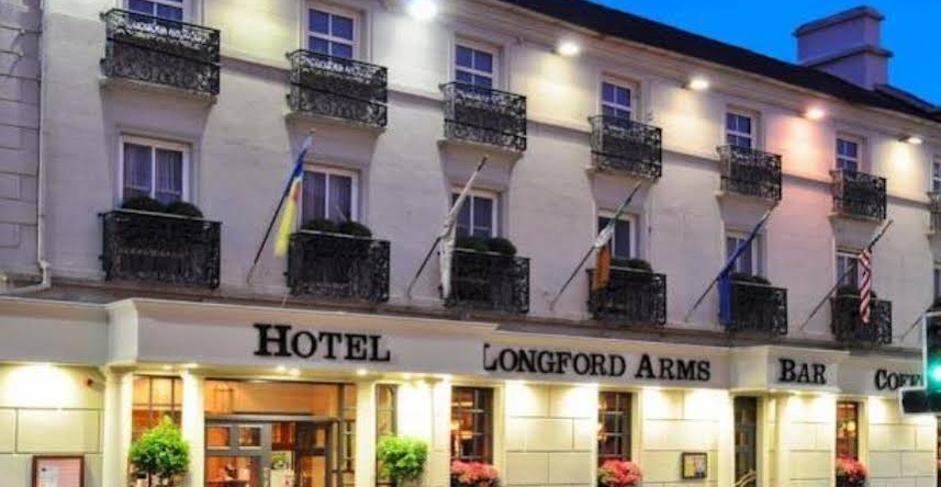 Longford Arms Hotel, Лонгфорд — фото 1