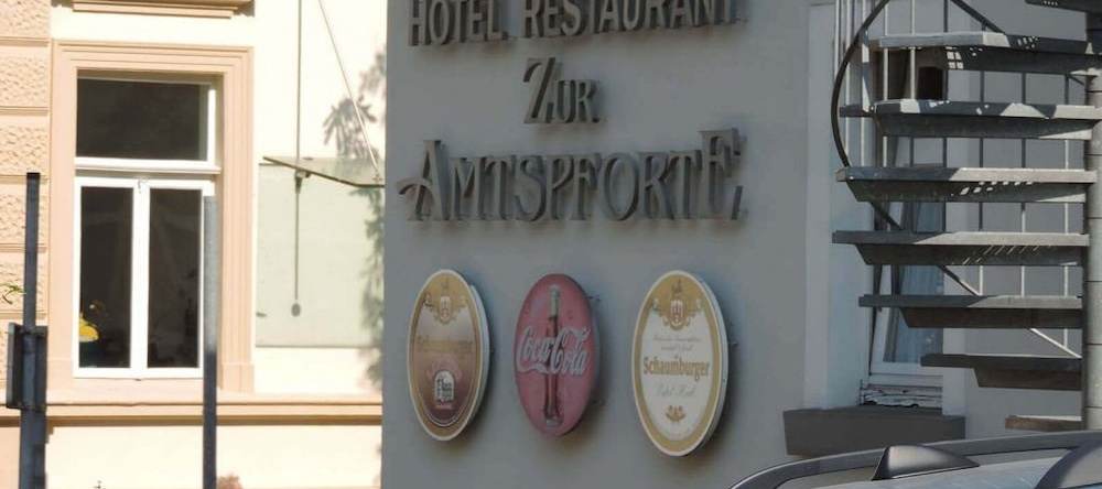 Hotel Zur Amtspforte, 施塔特哈根 — 照片 1