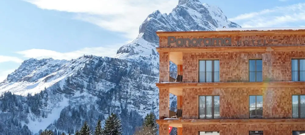 Panoramahotel Braunwald, 格拉鲁斯南 — 照片 1