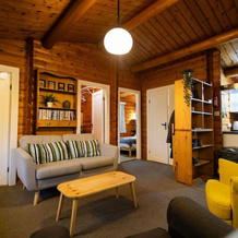 Rural 3 Bed Log Cabin Getaway, Бронабер — фото 5