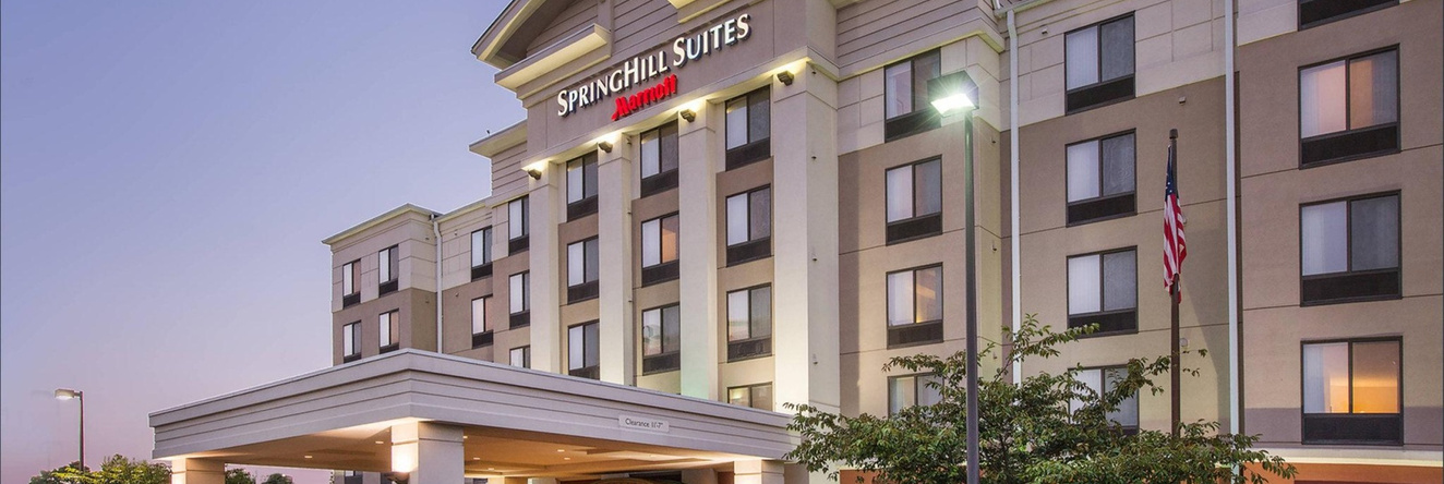 Springhill Suites By Marriott Hagerstown, Меркерсберг — фото 1