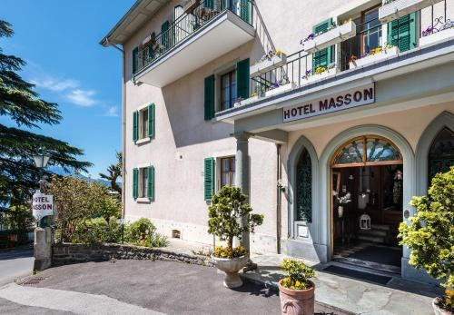 Swiss Historic Hotel Masson Veytaux, 韦托 — 照片 1
