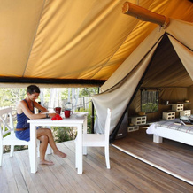 Flor y Bambu Hotel Glamping, 大普拉亚 — 照片 5
