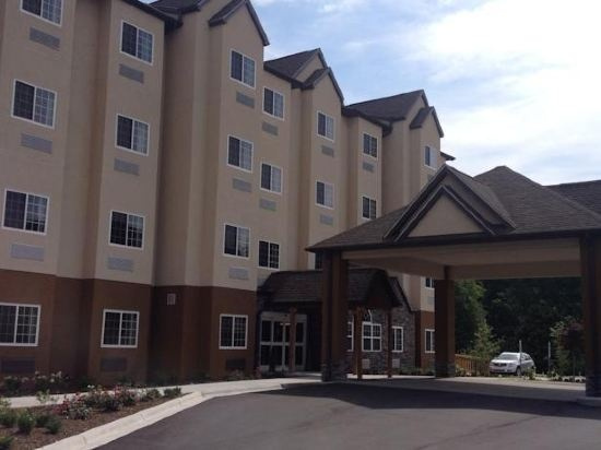 Microtel Inn & Suites Dillsboro/Sylva, 迪尔斯伯勒 — 照片 1