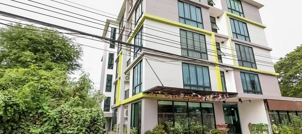Nida Rooms Ram Intra 814 Diamond Park, 曼谷 — 照片 1