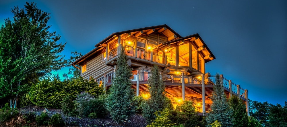 Falling Waters Lodge By Escape To Blue Ridge, Черри-Лог — фото 1
