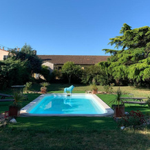 Suite À La Villa Cattus, Брам — фото 3