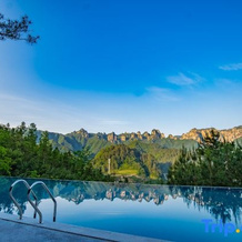 Forest homestay at sunrise, 张家界 — 照片 2
