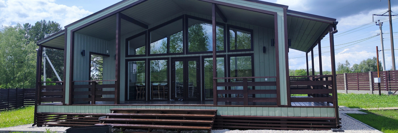 Uyutny Dom V Stile Barn House Private house, 塔鲁萨 — 照片 1