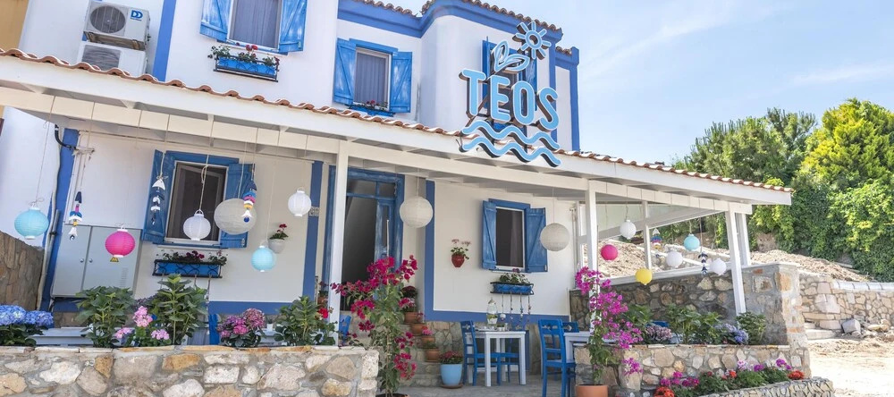 Teos Otel, 博兹贾阿达 — 照片 1