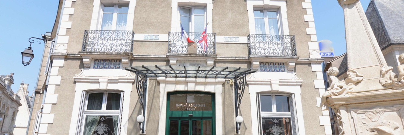 Best Western Plus Hotel D'Angleterre, Bourges — photo 1