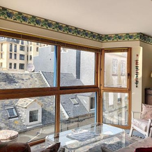 Apartment Granville appartement en duplex de type f4 avec vue sur en centre ville, 格朗维尔 — 照片 2