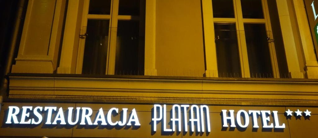 Hotel-Restauracja Platan, Хшанув — фото 1