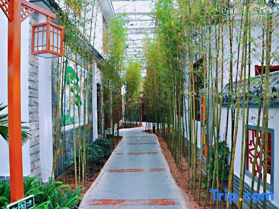 Ningxia Yellow River Golden Coast Garden Hotel, 中卫 — 照片 1