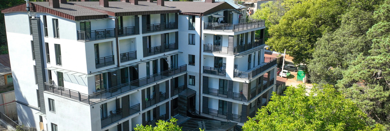Eikon Apartments Abastumani Apartment Hotel, 阿巴斯图马尼 — 照片 1