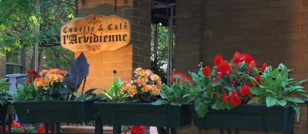 L'arvidienne Couette Et Café, Квебек — фото 1