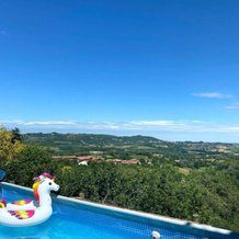Casa di Nonna Ines 2 - Hideaway in Monferrato Con Vista Sulle Colline E Piscina, 加比亚诺 — 照片 2