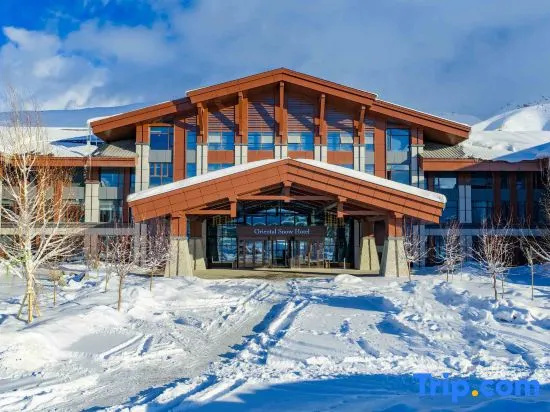 Oriental Snow Hotel, 布尔金 — 照片 1