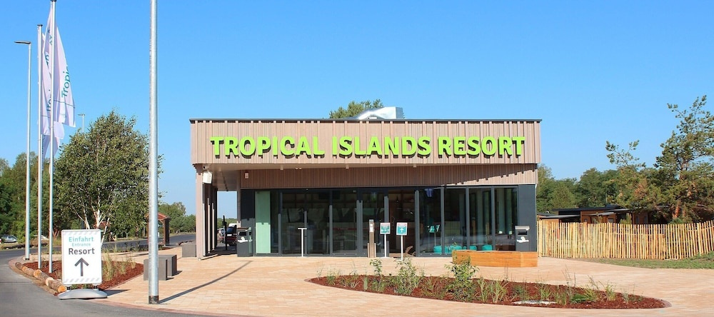 Mobile Home im Tropical Islands Resort, 布里森 — 照片 1