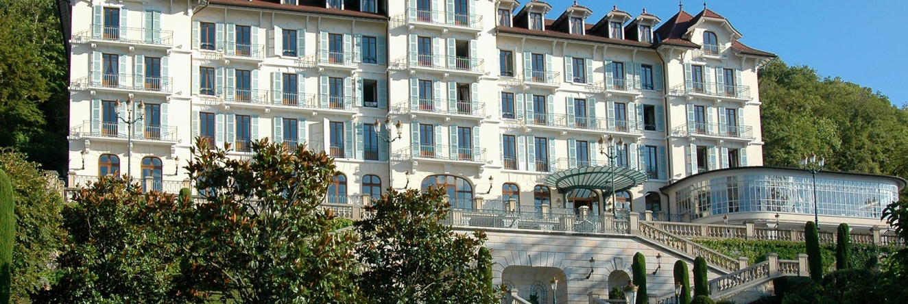 Le Palace De Menthon, Ментон-Сен-Бернар — фото 1