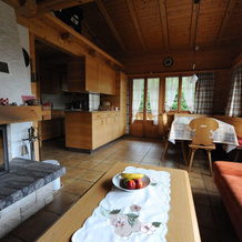 Detached Chalet On The Alm, Great Views, Privat Garden, Well Equipped, Фрутиген — фото 5