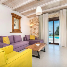 Agrikia Villa - Varvarigos Houses Superior Two Bedroom Apartment Ground Floor 1-6 Guests, 武贾托 — 照片 5