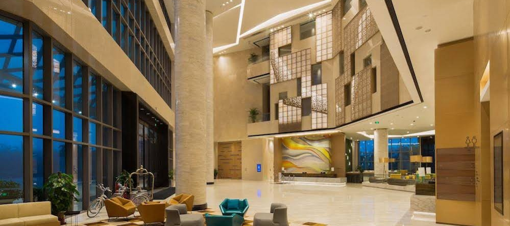 Holiday Inn Haikou West Coast, Ронгшан — фото 1