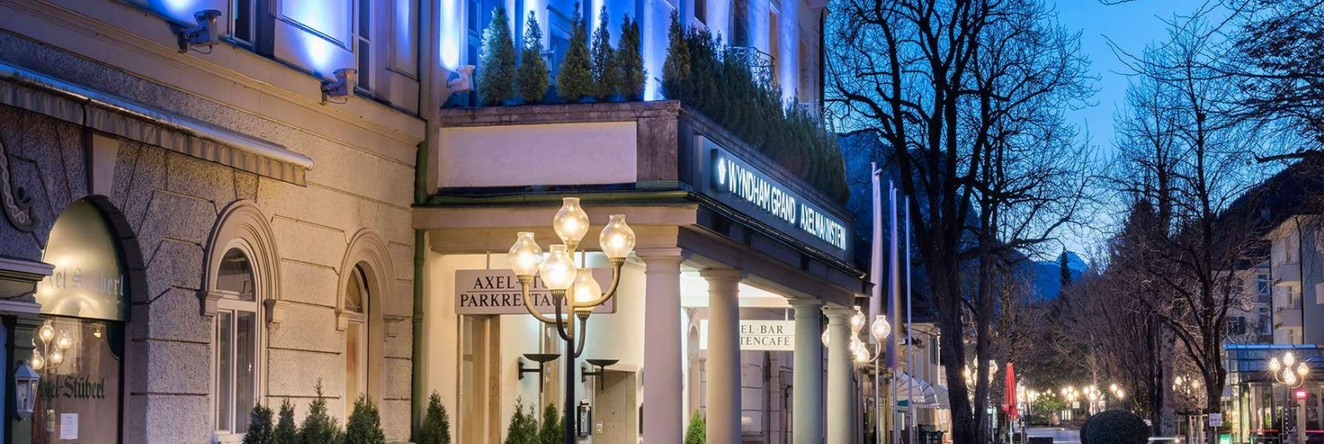 Wyndham Grand Bad Reichenhall Axelmannstein, 巴特赖兴哈尔 — 照片 1