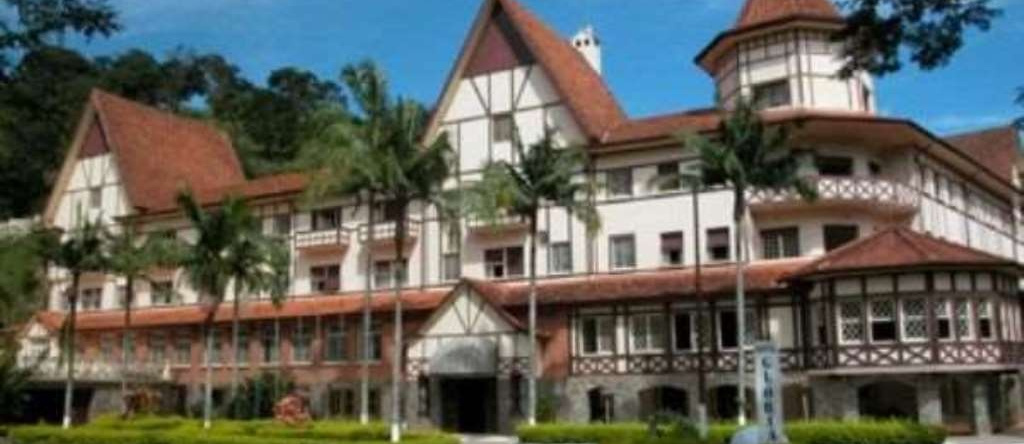Grande Hotel Glória, 阿瓜斯迪林多亚 — 照片 1