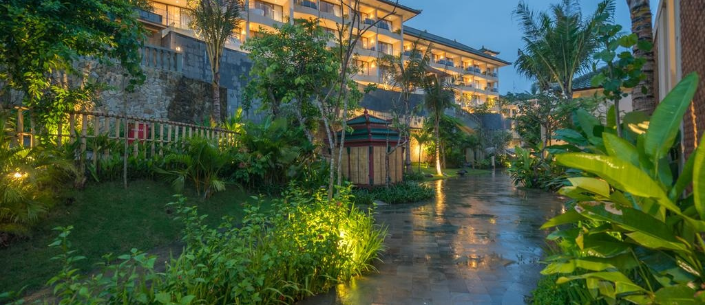 SereS Springs Resort & Spa Singakerta, 乌布 — 照片 1