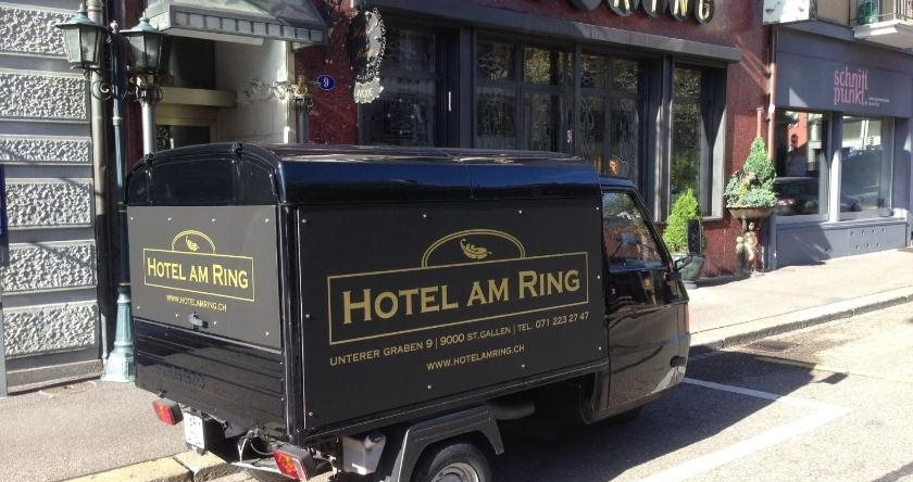 Hotel Am Ring, Санкт-Галлен — фото 1