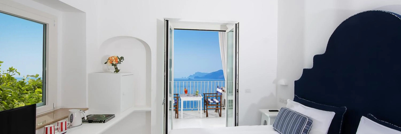 Hotel Tramonto D'oro, Прайано — фото 1