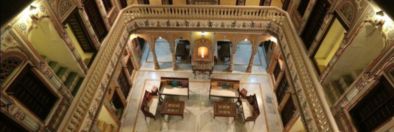 Radhika Haveli Hotel, 曼达瓦 — 照片 1