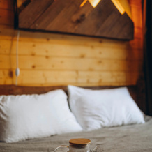Na Beloy Krepkie Krovati Chalet, Uralets — photo 5
