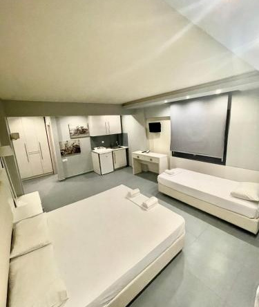 Blue Sea Boutique Apartments Pieria, 奥林匹亚基阿克蒂 — 照片 1
