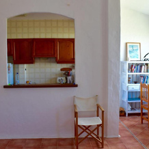 Apartamento en el mar con terraza, Mercadal — photo 5