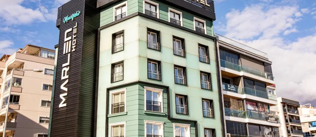 Marlen Hotel Mavisehir, Измир — фото 1