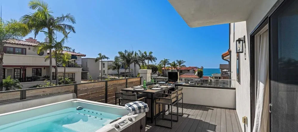Walk To Beach Hot Tub + Oceanview Deck 259 Trailhead Trestles 2 By Avantstay, Сан-Клементе — фото 1